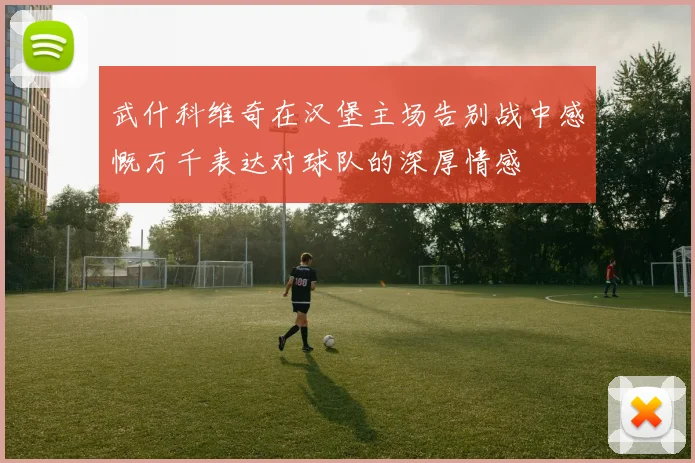 武什科维奇在汉堡主场告别战中感慨万千表达对球队的深厚情感