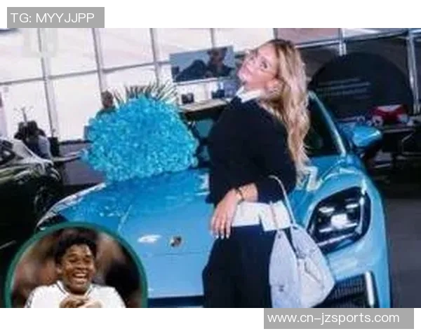 恩德里克妻子晒新保时捷调侃球迷引热议老公的钱真不心疼