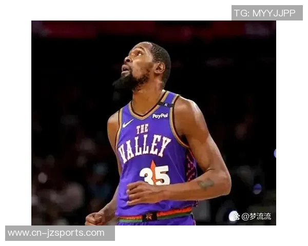 杜兰特称赞小贾巴里每次盖帽都是球队的关键时刻展现出色防守能力