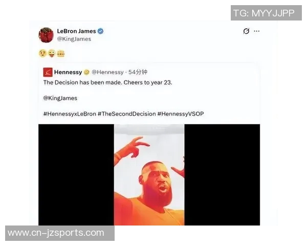 詹姆斯周二中午宣布退役实为广告宣传早有预兆引发热议